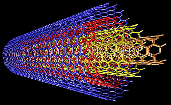 nanotuboli di carbonio